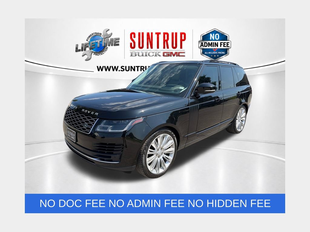 Used 2020 Land Rover Range Rover HSE AWD/4WD image 1