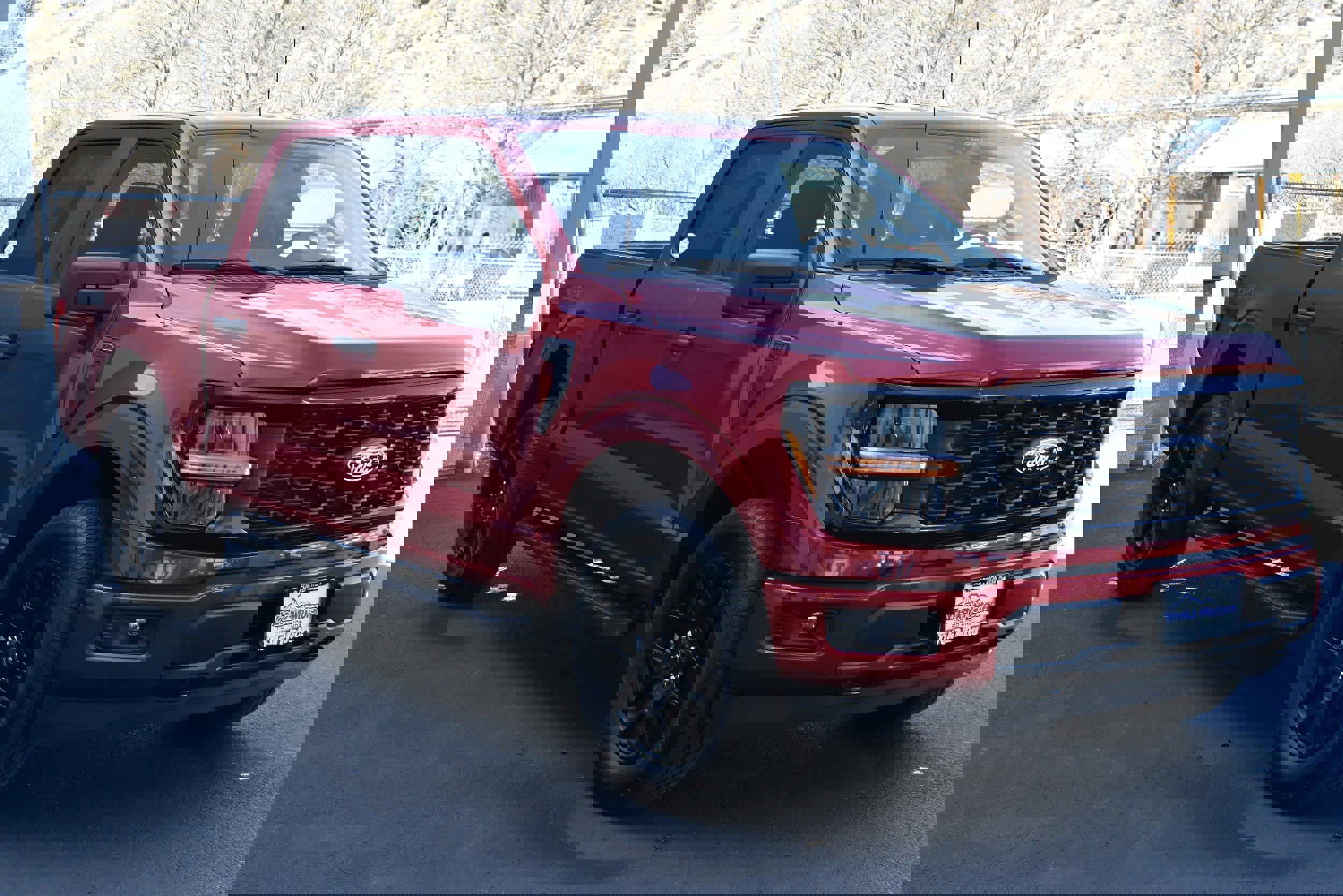 New 2025 Ford F150 STX w/ STX Black Appearance Package image 4