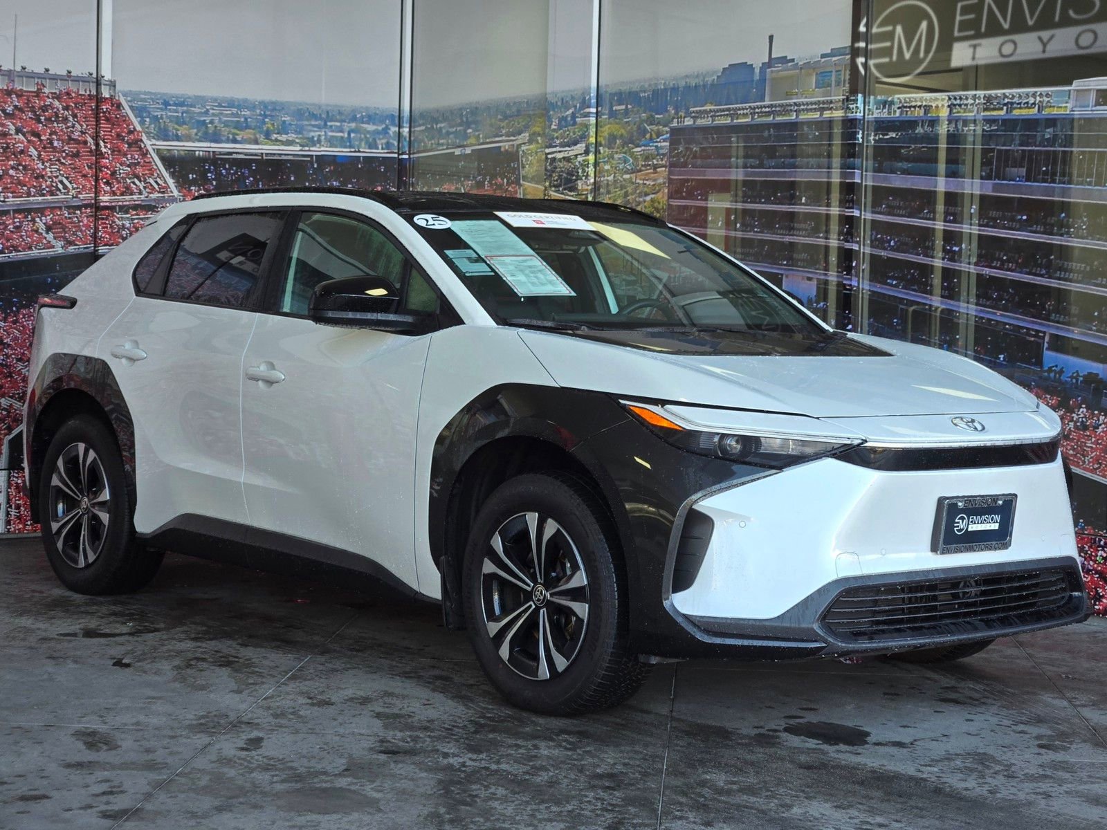 Certified 2025 Toyota bZ4X FWD w/ Weather Package image 1