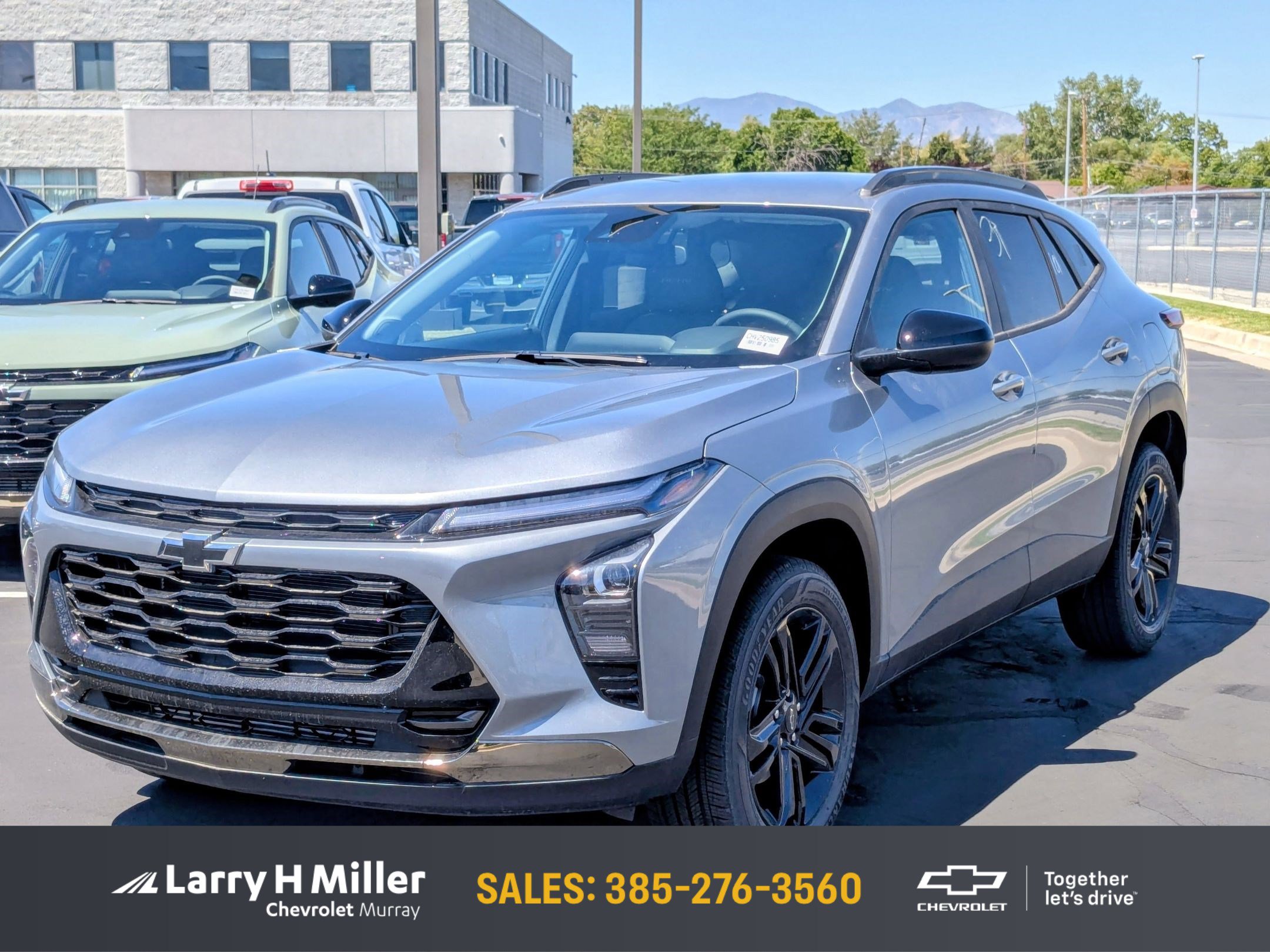 New 2025 Chevrolet Trax ACTIV w/ Driver Confidence Package