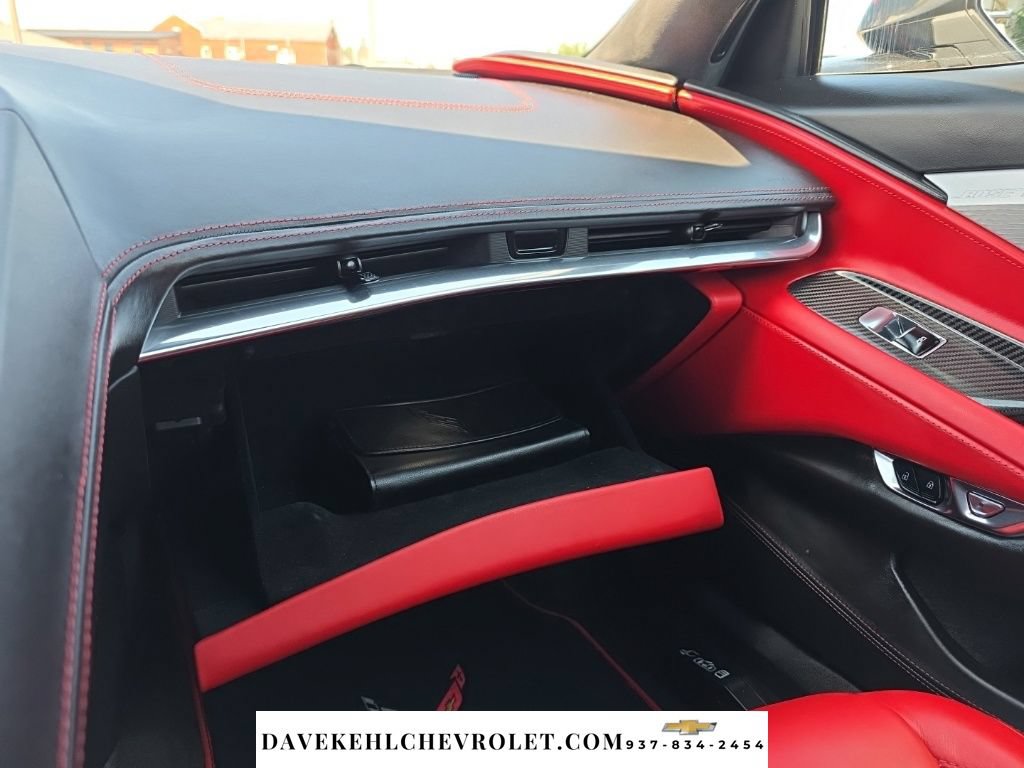 Used 2020 Chevrolet Corvette Stingray Premium Cpe w/ 3LT Preferred Equipment Group RWD image 24