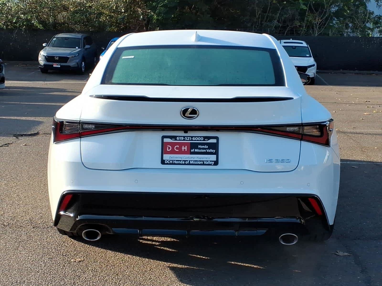 Used 2025 Lexus IS 350 F Sport RWD image 5