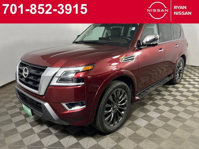 Used 2023 Nissan Armada Platinum w/ Captain's Chairs Package image 12