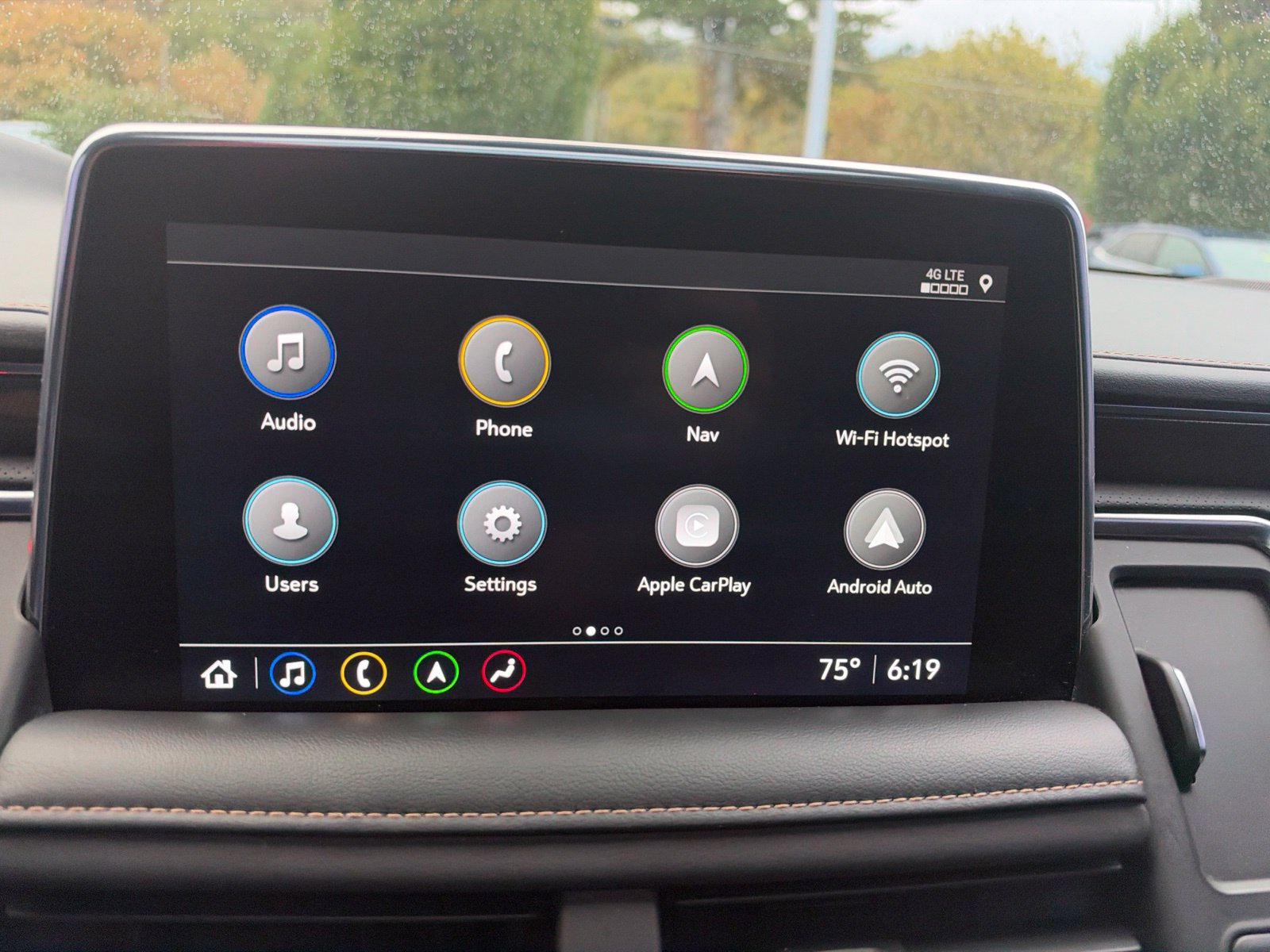 Used 2021 GMC Yukon XL AT4 w/ Rear Media and Nav Package AWD/4WD image 14