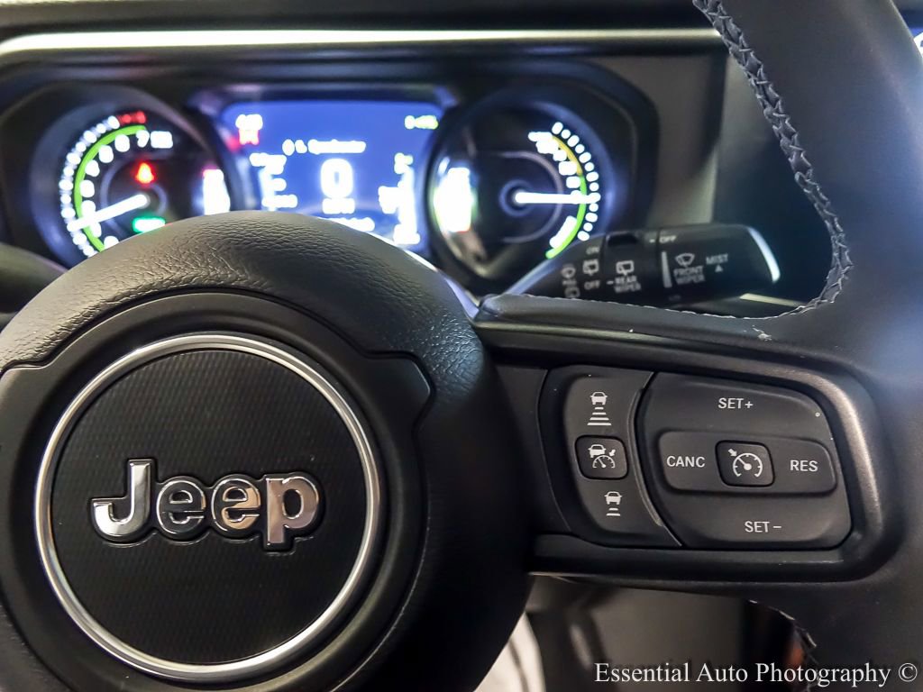 Used 2025 Jeep Wrangler Unlimited Sport S 4xe image 18