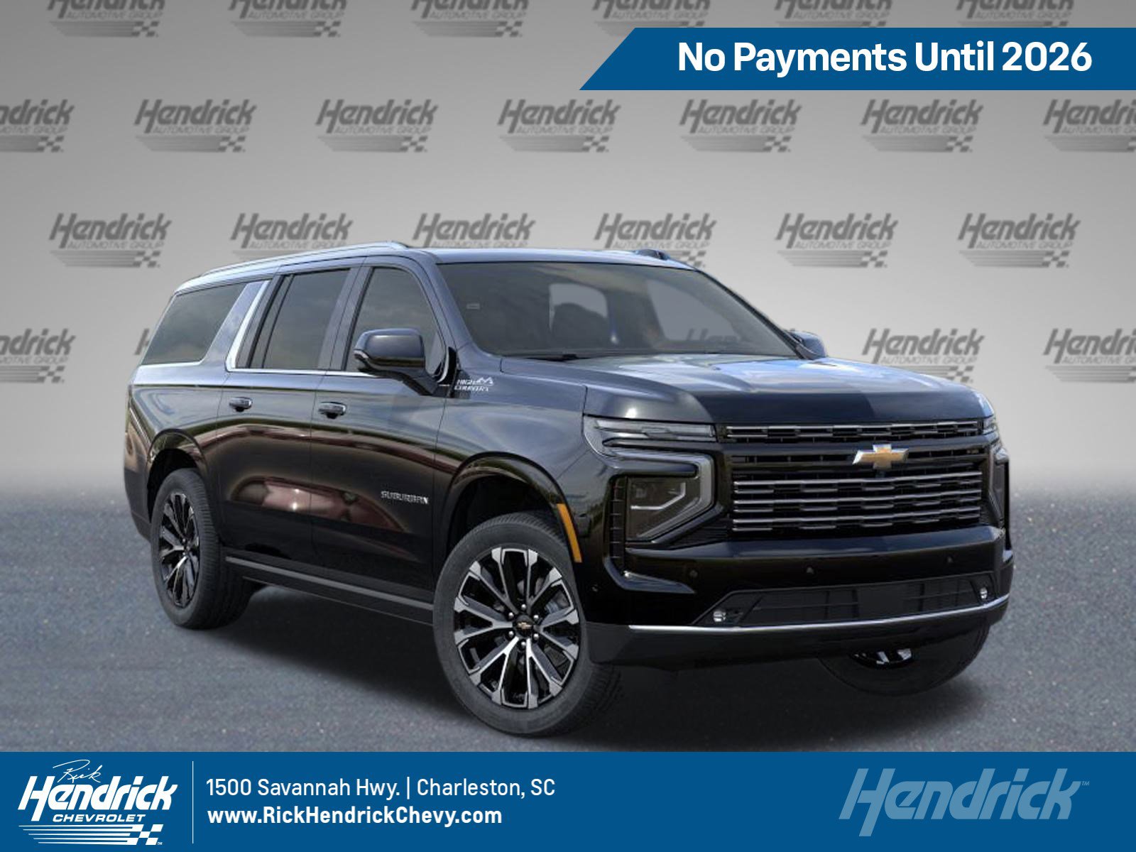 New 2026 Chevrolet Suburban High Country image 1