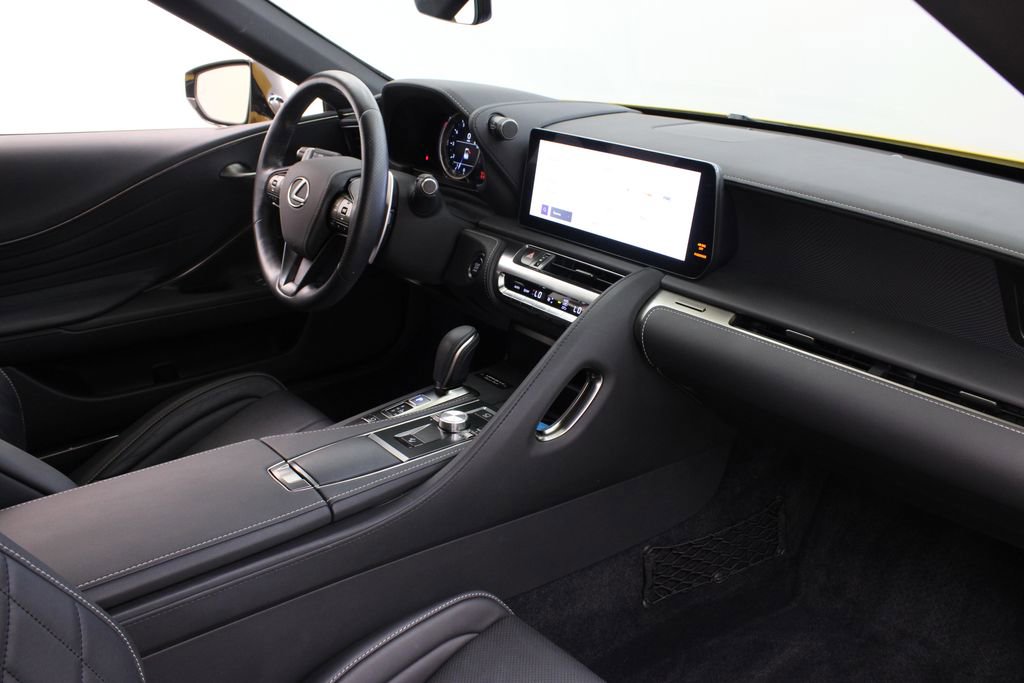 Used 2025 Lexus LC 500 Convertible w/ Bespoke Build Package RWD image 25