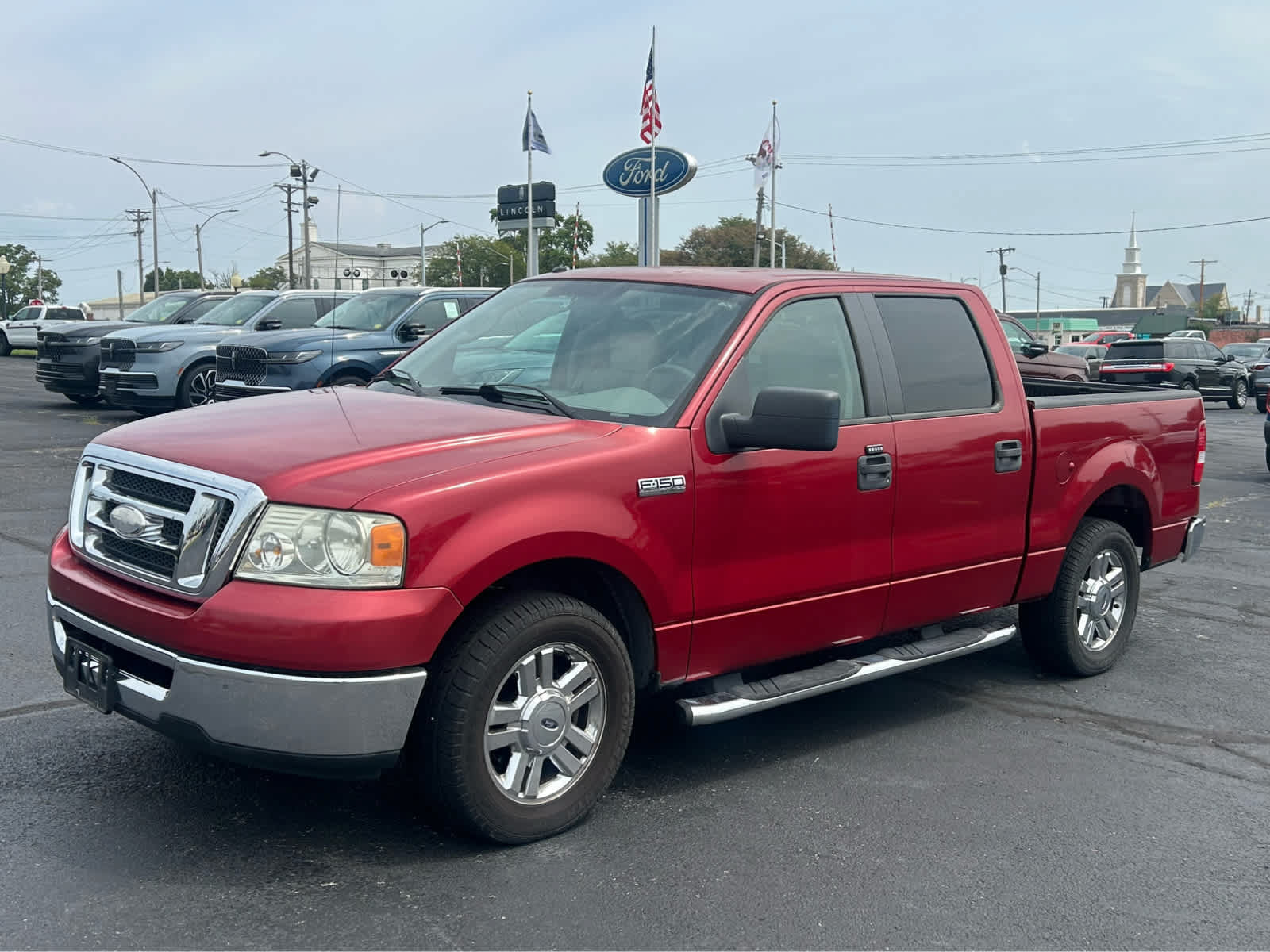 Used 2007 Ford F150 XLT RWD image 2