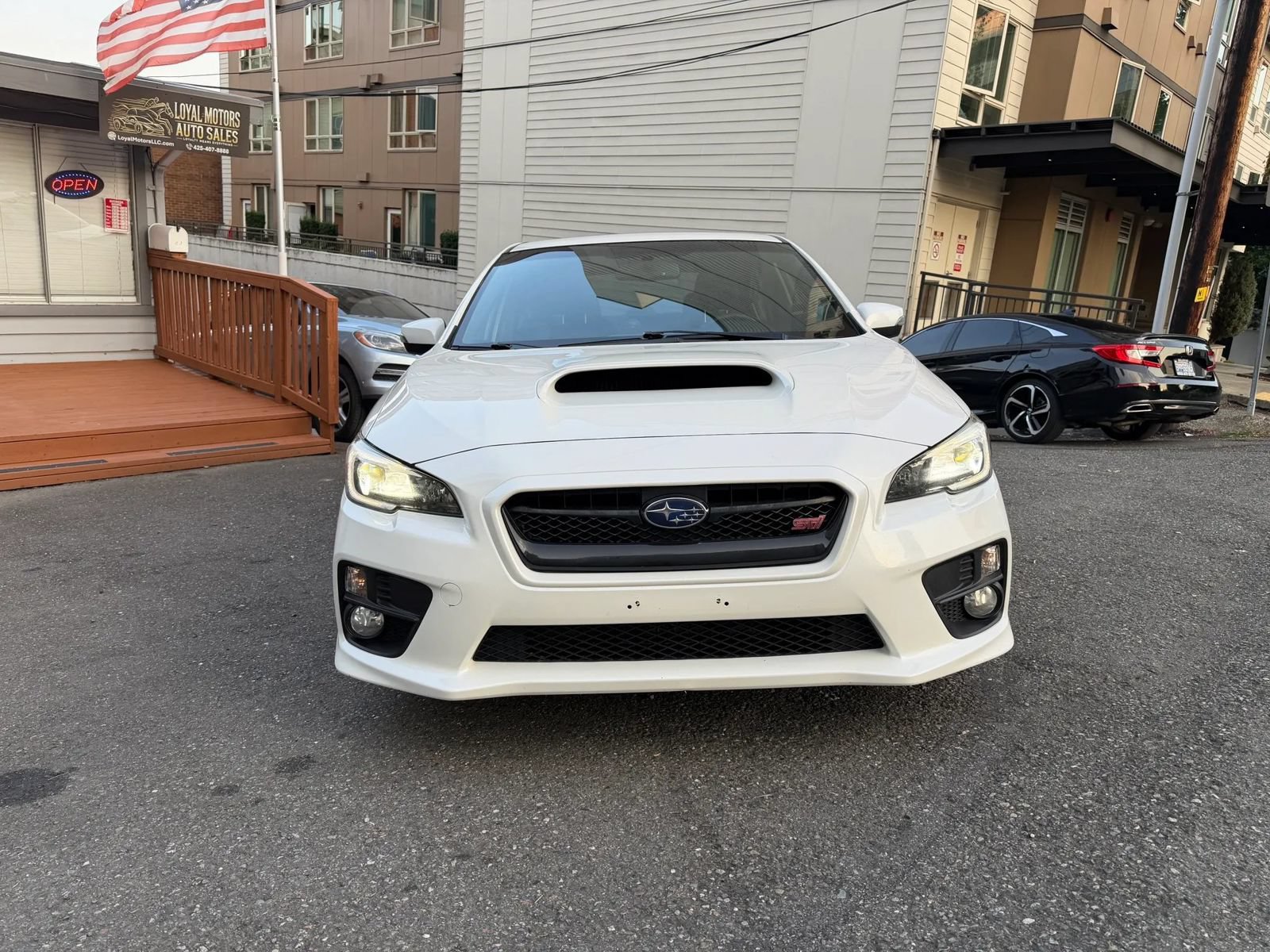 Used 2016 Subaru WRX STI Limited AWD/4WD image 3
