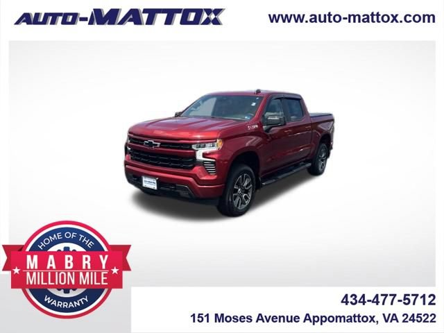 Used 2024 Chevrolet Silverado 1500 RST w/ All Star Edition Plus