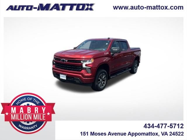 Used 2024 Chevrolet Silverado 1500 RST w/ All Star Edition Plus AWD/4WD image 1