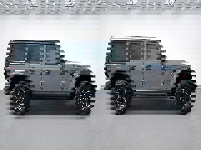 Used 2023 Jeep Wrangler Unlimited Rubicon 4xe w/ Cold Weather Group image 3