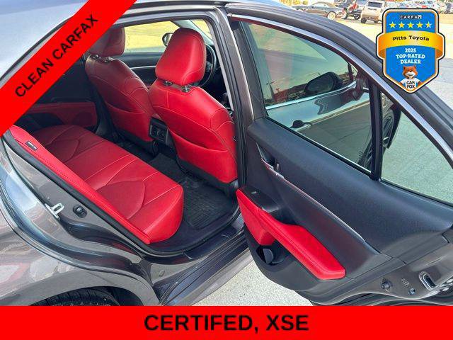 Certified 2024 Toyota Camry XSE FWD image 13
