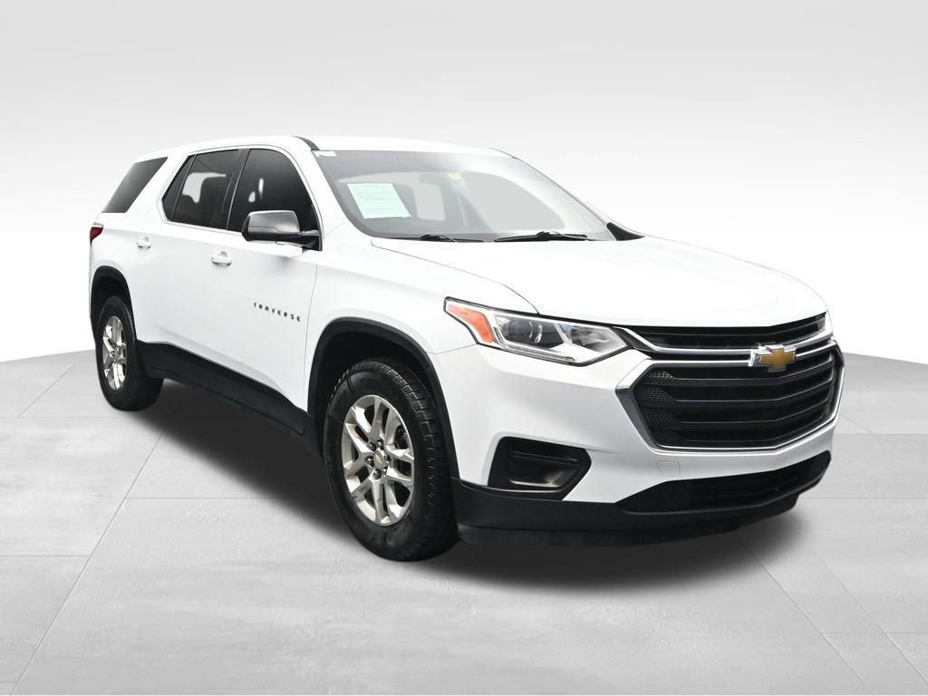 Used 2020 Chevrolet Traverse LS FWD image 7