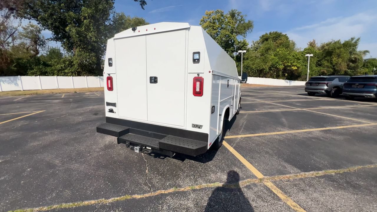 New 2025 Chevrolet Express 3500 w/ Power Convenience Package RWD image 27