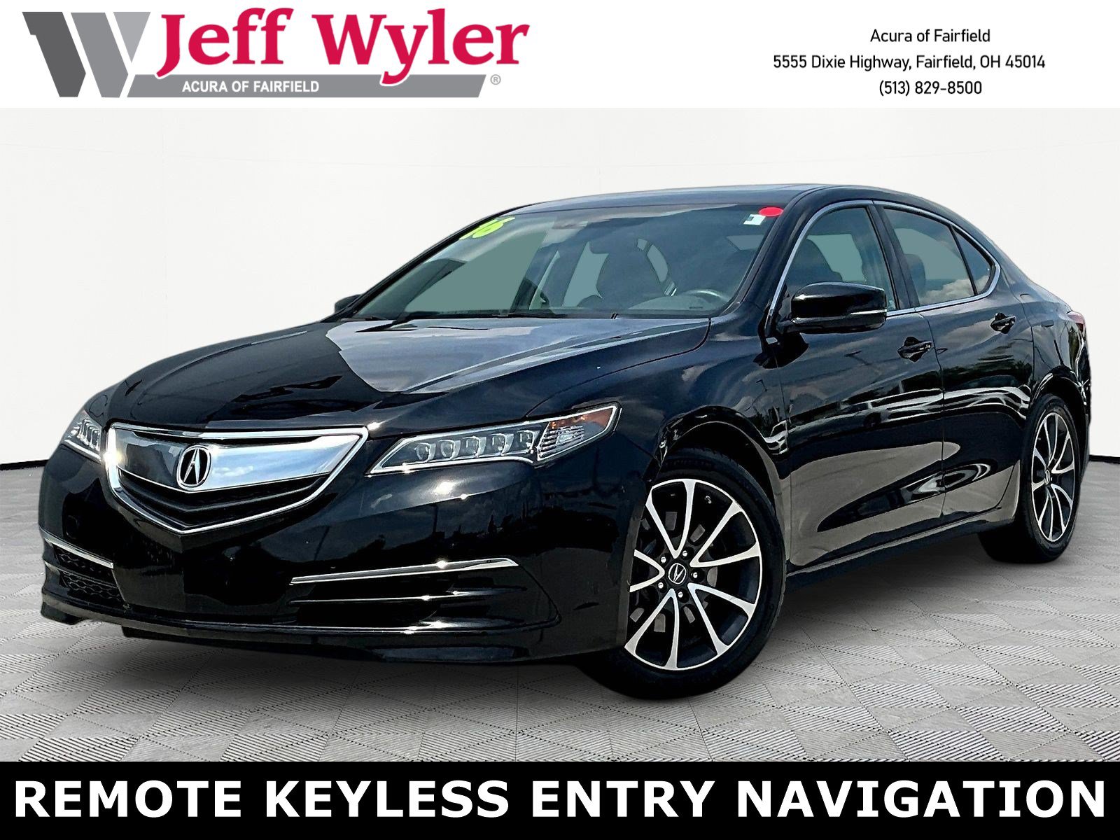 Used 2016 Acura TLX V6 w/ Technology Package FWD image 1