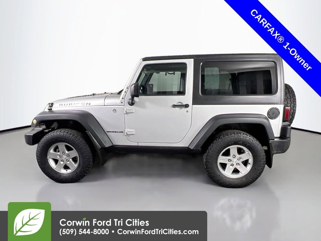 Used 2012 Jeep Wrangler Rubicon w/ PWR Convenience Group AWD/4WD image 6