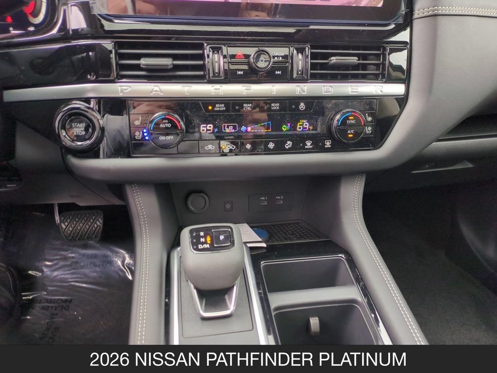 New 2026 Nissan Pathfinder Platinum FWD image 24