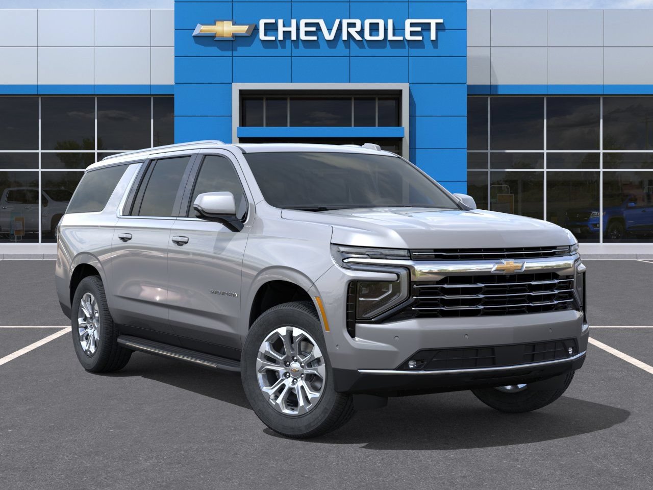 New 2026 Chevrolet Suburban LT w/ Comfort Package AWD/4WD image 7