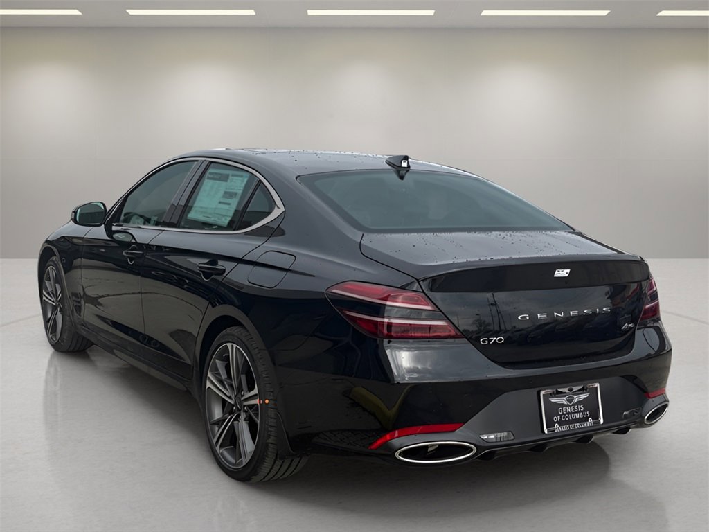New 2025 Genesis G70 2.5T w/ Sport Prestige Package image 3