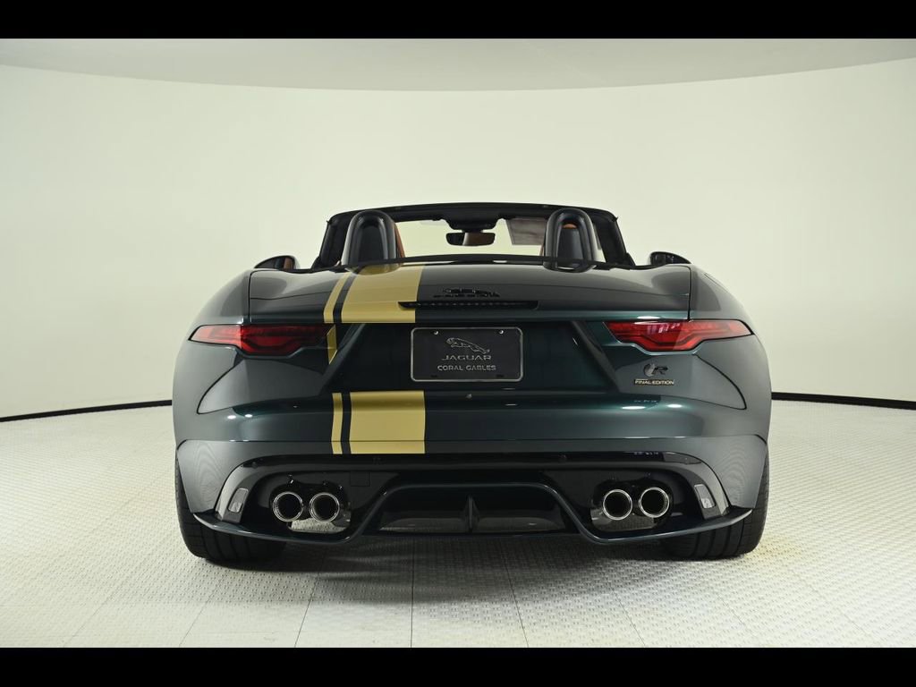 New 2024 Jaguar F-TYPE R image 4