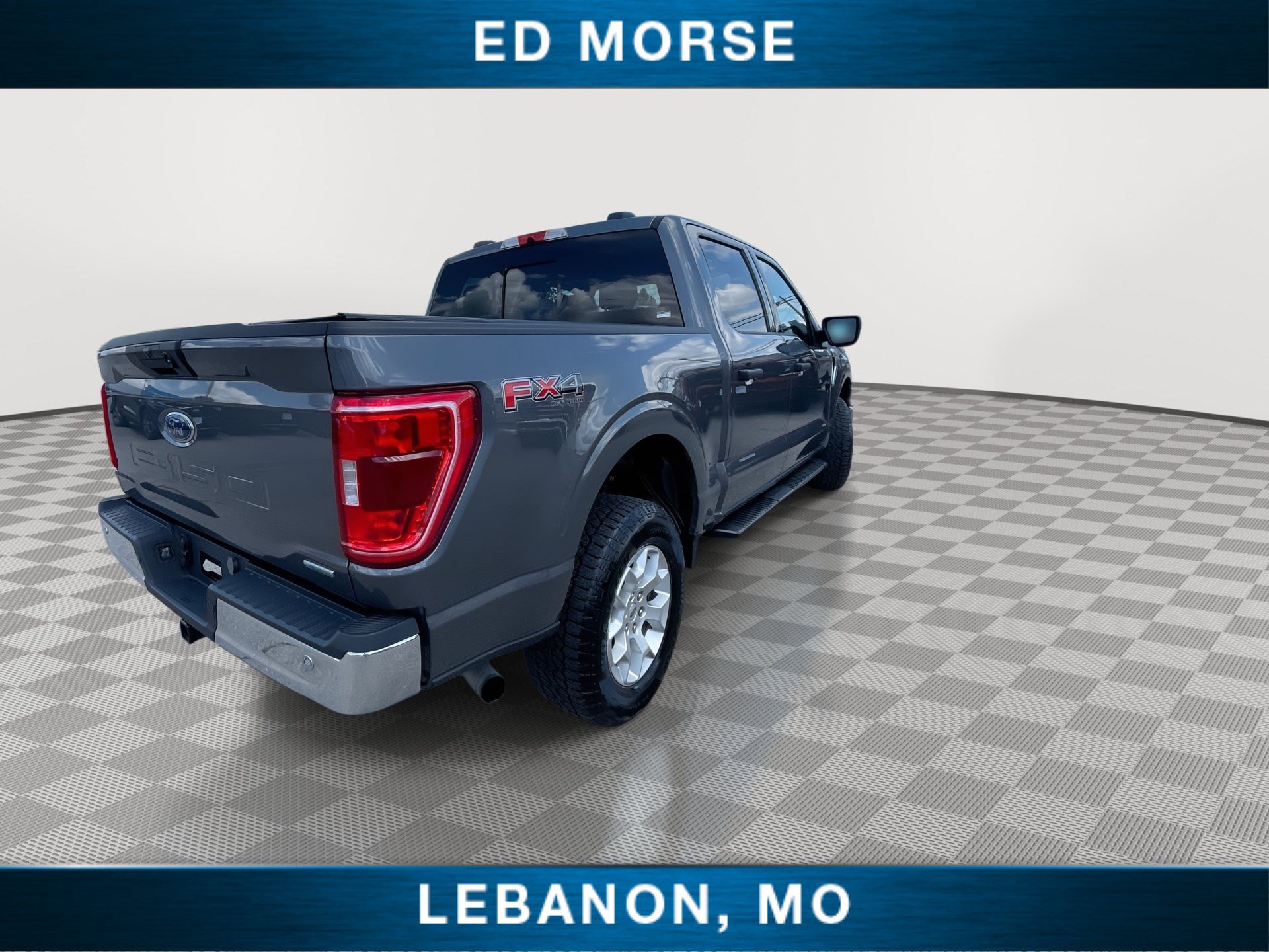 Certified 2023 Ford F150 XLT w/ Equipment Group 301A Mid AWD/4WD image 8