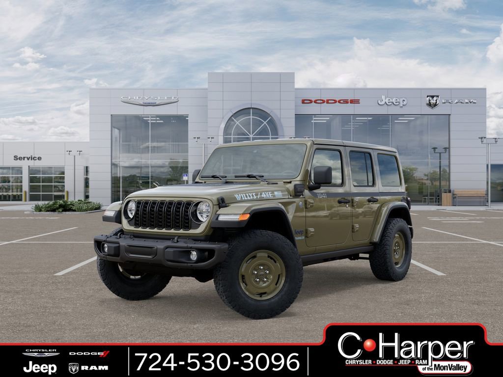 New 2025 Jeep Wrangler Unlimited Sport S 4xe