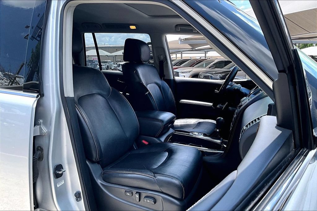 Used 2015 INFINITI QX80 2WD w/ 22" Wheel Package image 9