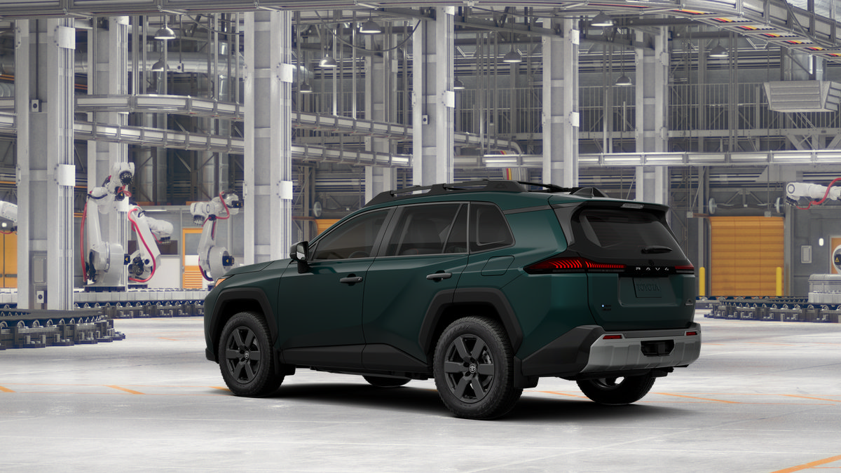 New 2026 Toyota RAV4 AWD image 8