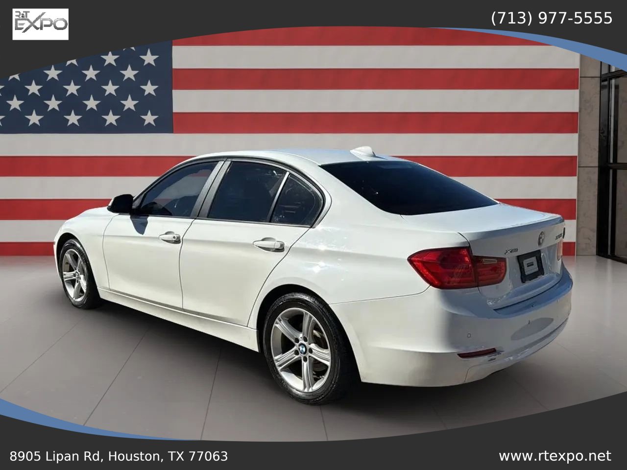 Used 2014 BMW 328i xDrive Sedan AWD/4WD image 7