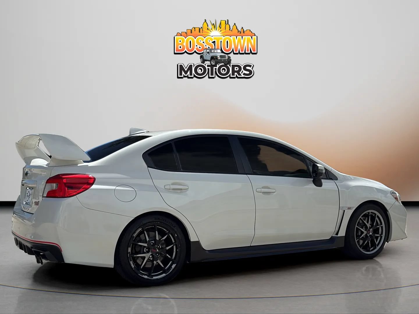 Used 2015 Subaru WRX STI Limited AWD/4WD image 8