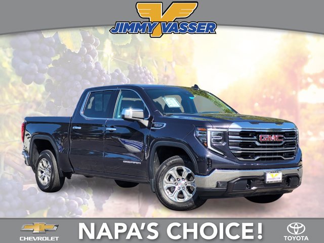 Used 2024 GMC Sierra 1500 SLT RWD image 1