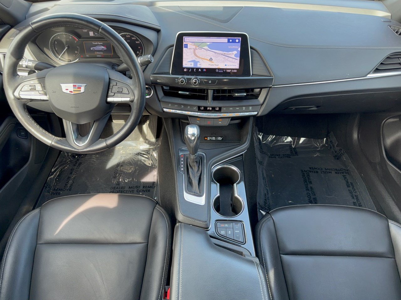 Certified 2024 Cadillac CT4 Luxury w/ Sun And Sound Package RWD image 17