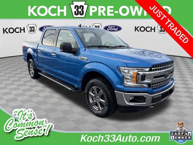 Used 2020 Ford F150 XLT w/ Equipment Group 302A Luxury image 1
