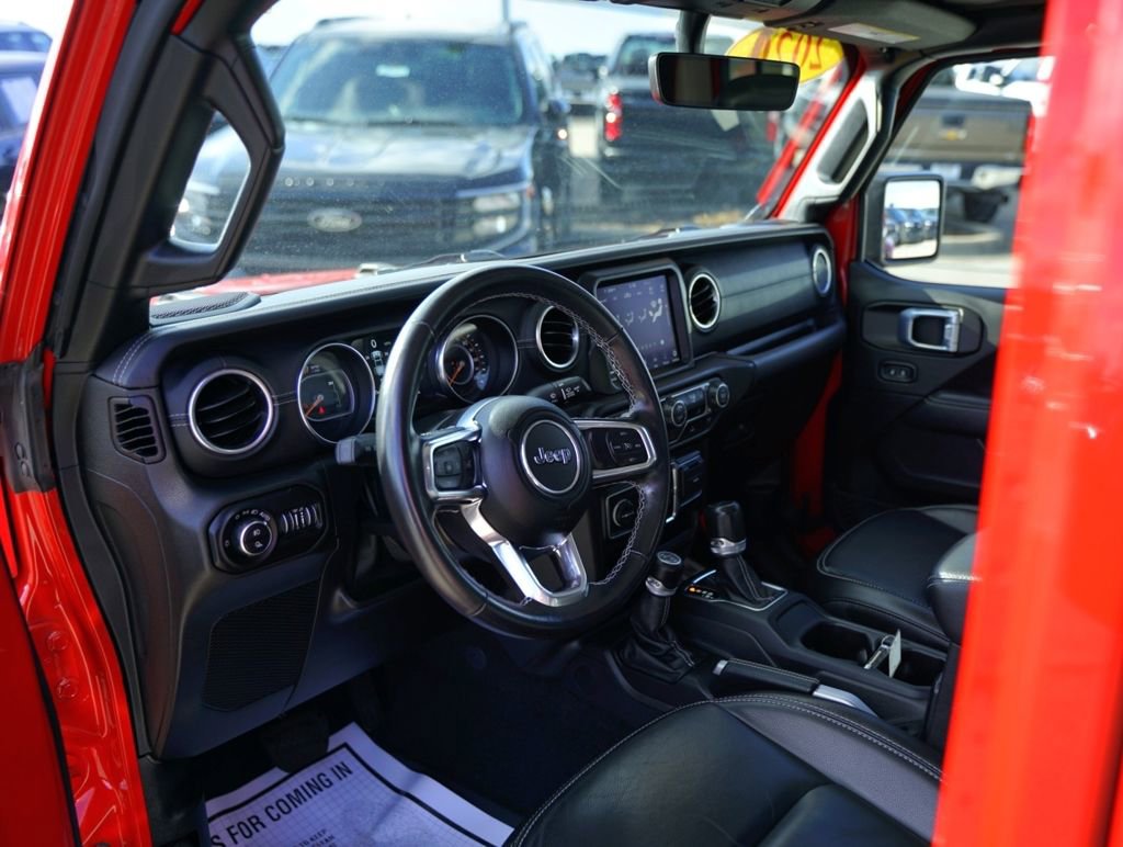 Used 2021 Jeep Gladiator Overland w/ Popular Equipment Package image 19