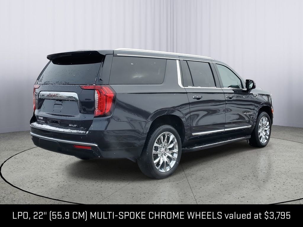 Certified 2024 GMC Yukon XL SLT w/ SLT Luxury Package image 3