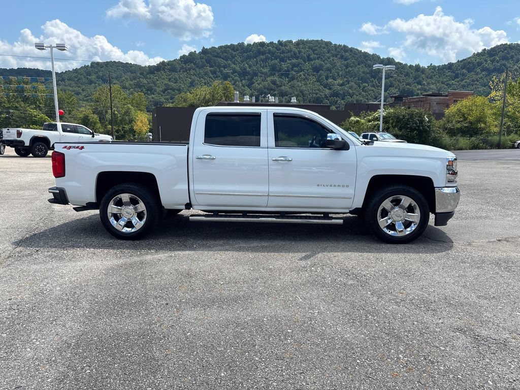 Used 2018 Chevrolet Silverado 1500 LTZ w/ Sport Package AWD/4WD image 6