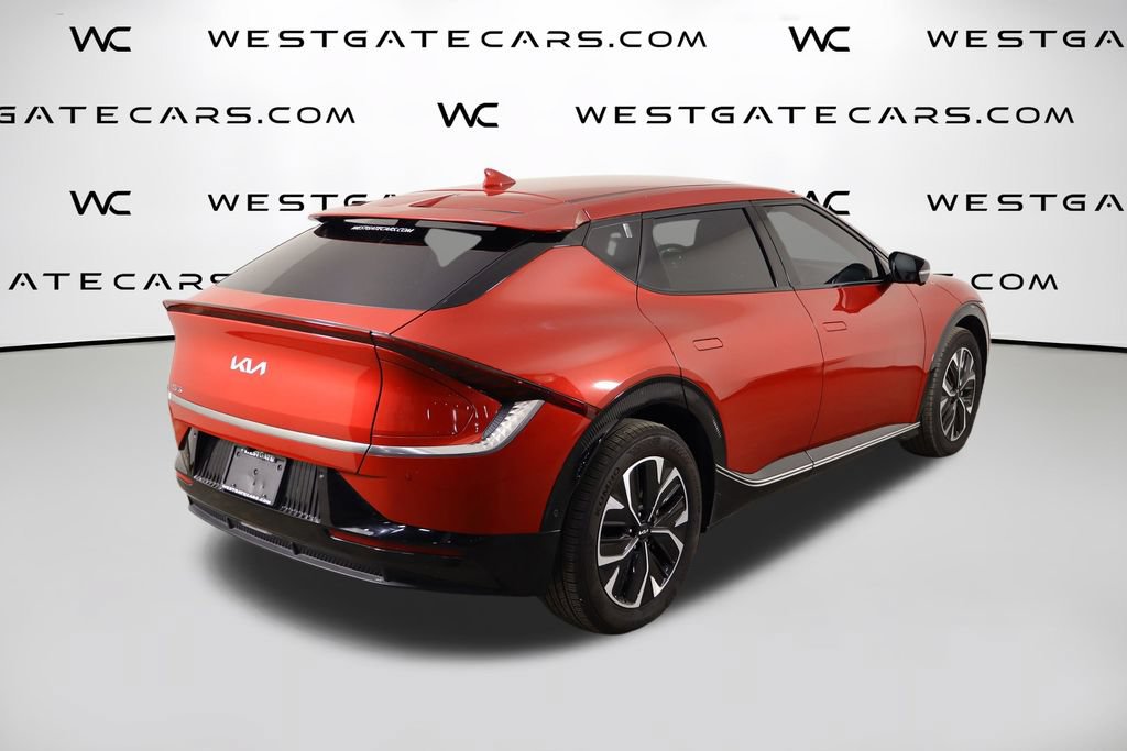 Used 2024 Kia EV6 Wind w/ Wind Technology Package RWD image 48