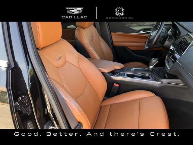 Used 2023 Cadillac CT4 Premium Luxury w/ Climate Package RWD image 26