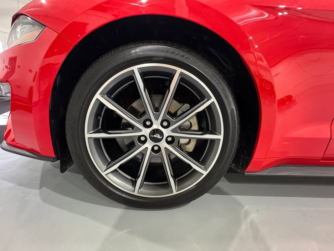 Used 2018 Ford Mustang Premium w/ Wheel & Stripe Package image 45