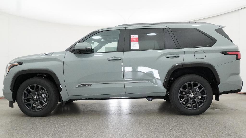 New 2026 Toyota Sequoia Platinum AWD/4WD image 22