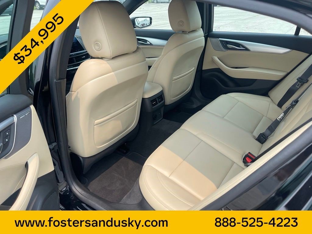Certified 2024 Cadillac CT5 Luxury w/ Sun And Sound Package AWD/4WD image 14