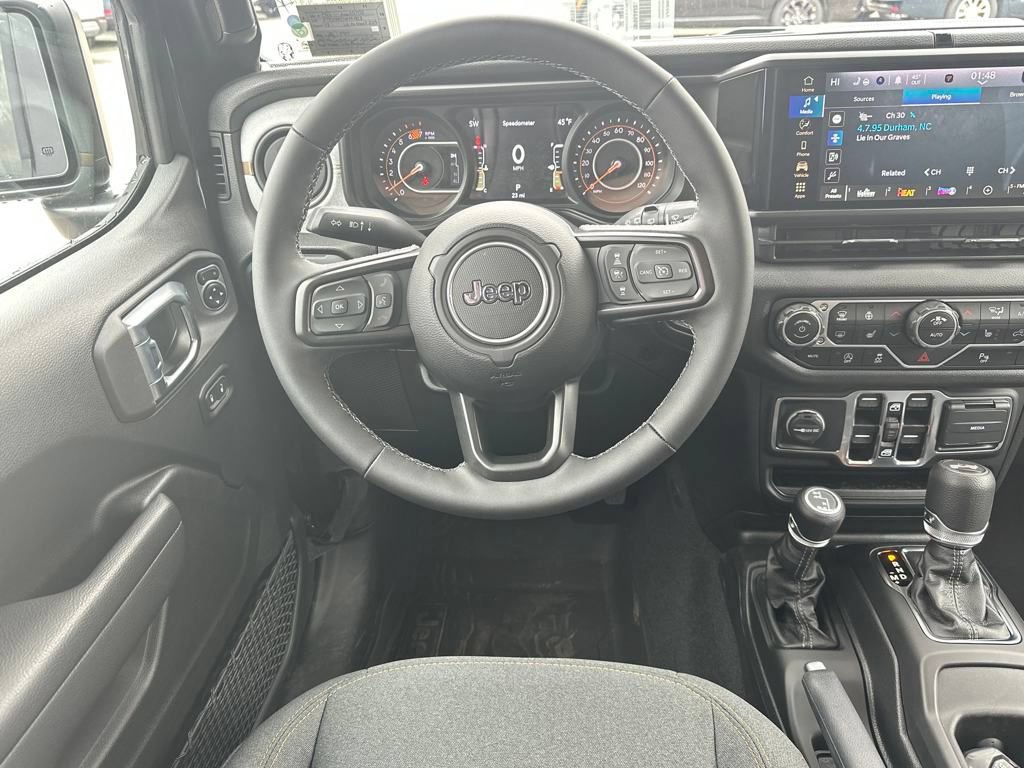 New 2025 Jeep Wrangler Unlimited Sport AWD/4WD image 15