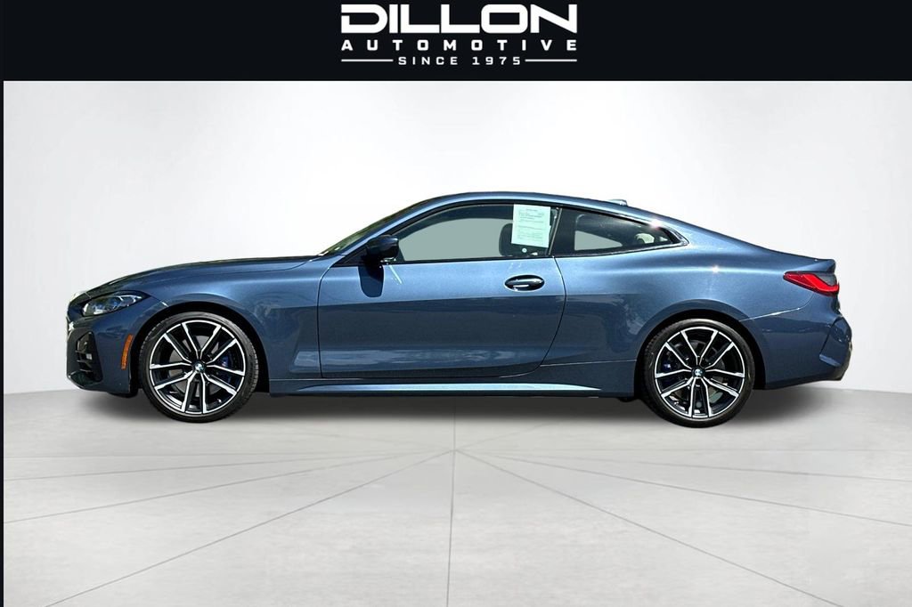 Used 2021 BMW 430i Coupe w/ Executive Package RWD image 7