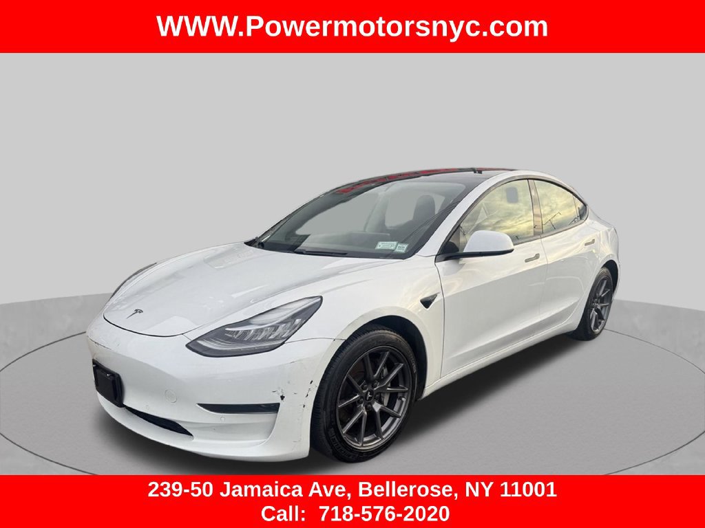 Used 2021 Tesla Model 3 Standard Range Plus