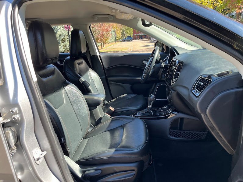 Used 2019 Jeep Compass Limited w/ Safety & Security Group image 38