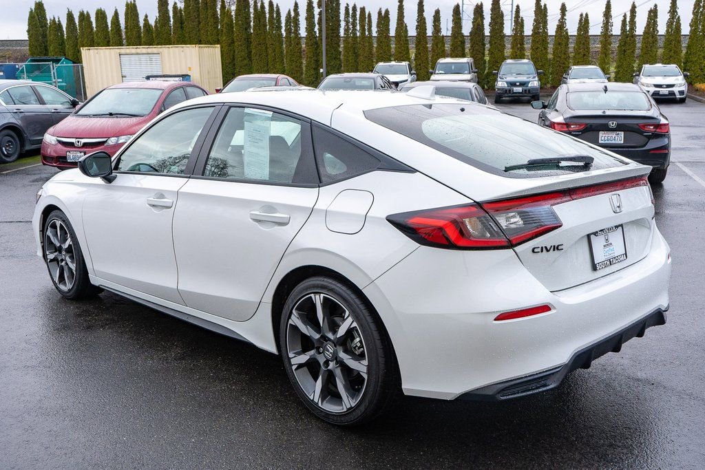 Certified 2026 Honda Civic Sport image 10