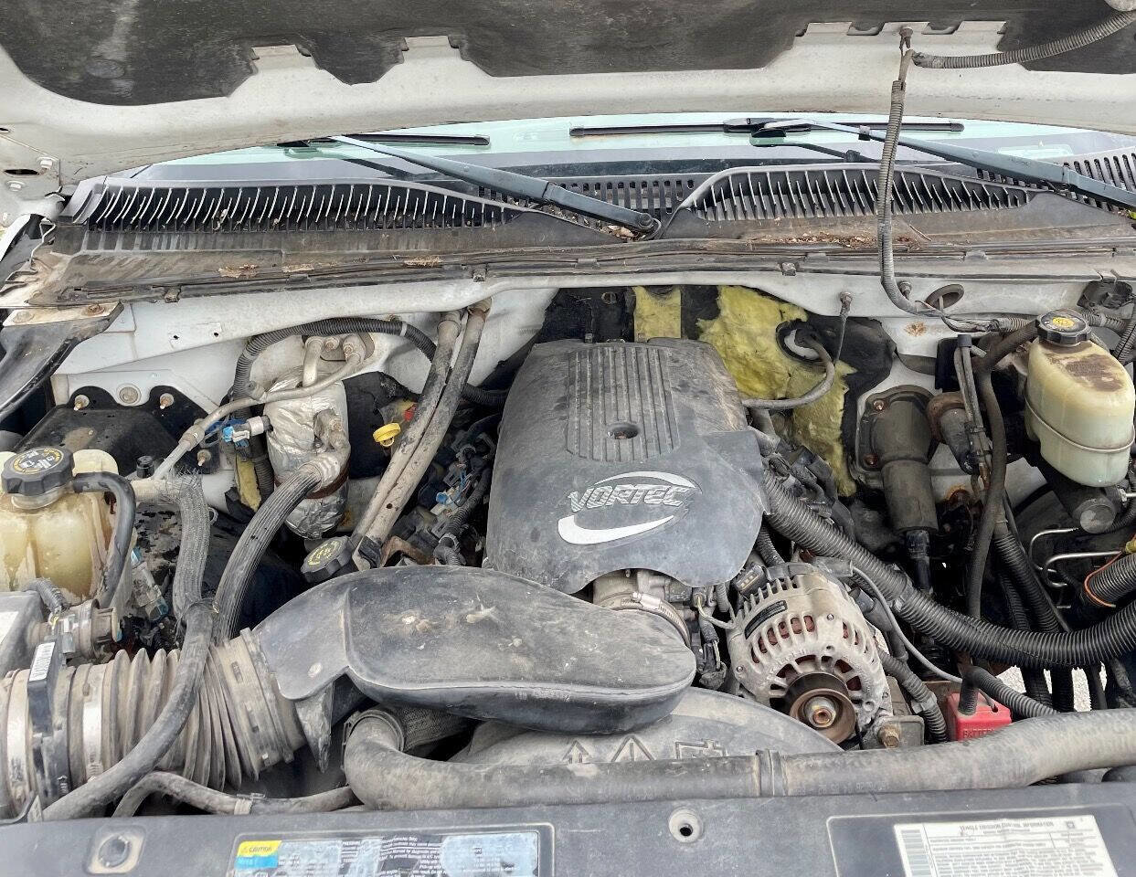 Used 2002 Chevrolet Silverado 2500 4x4 Regular Cab image 16