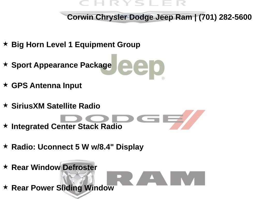 Certified 2023 RAM 1500 Big Horn image 16