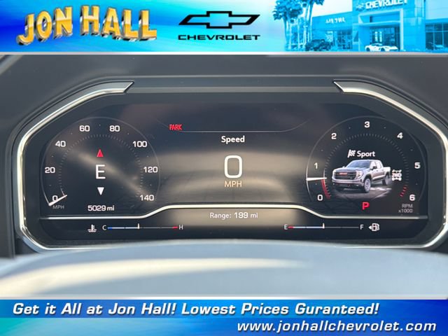 Used 2025 GMC Sierra 1500 AT4 w/ AT4 Premium Package AWD/4WD image 23